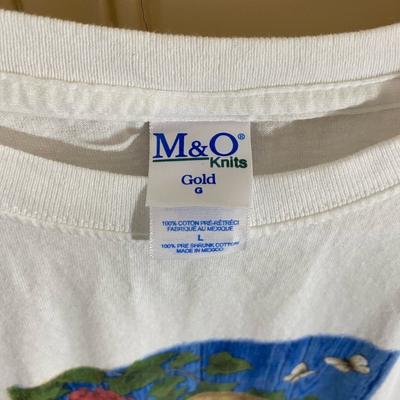 Vintage 2000’s SPCA Patriotic Dog T-Shirt Large - Picture 4 of 4